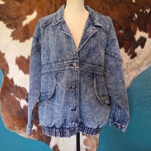 Classic Blue Denim Women's Jean Jacket